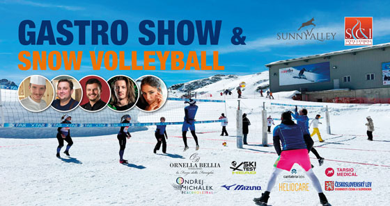 Snow Volleyball v Santa Caterině